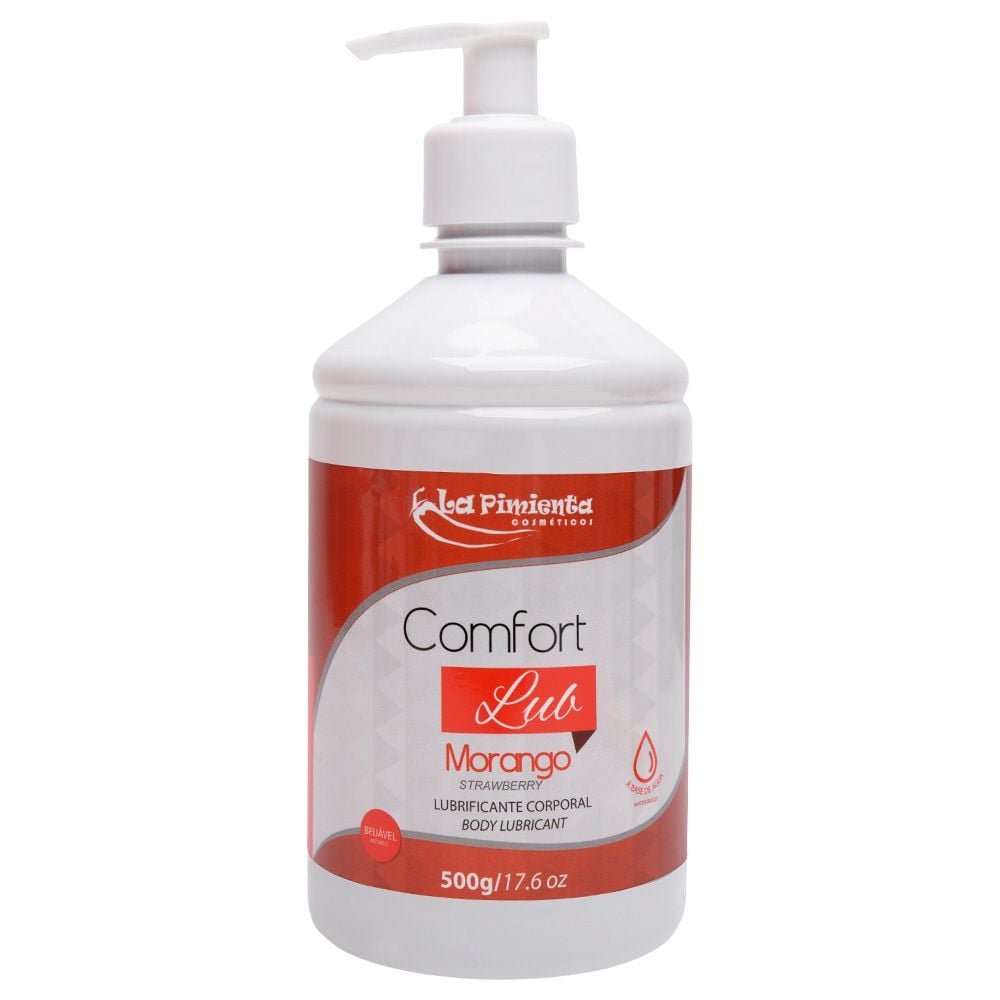 Lubrificante Comfort Lub Beijável 500g La Pimienta