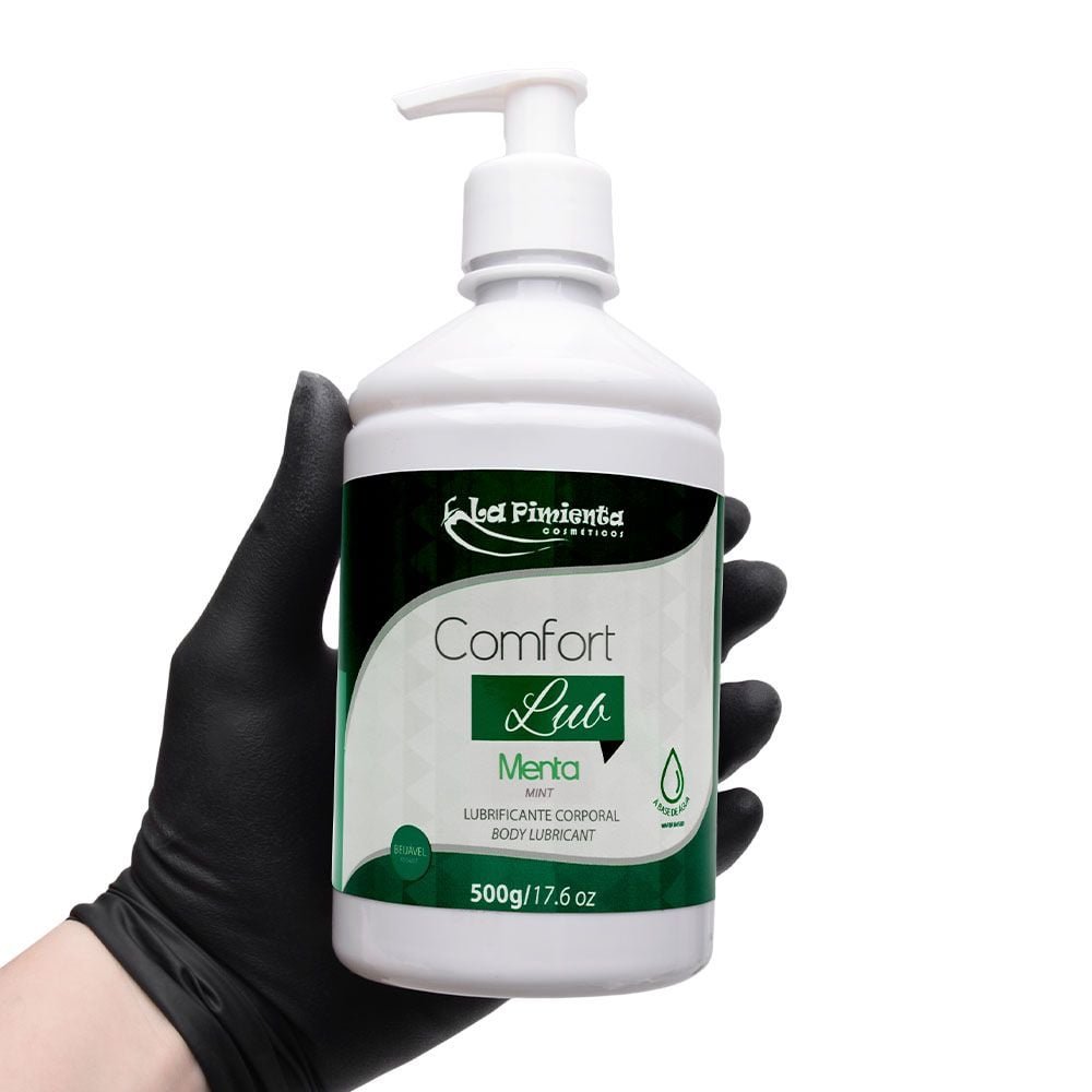 Lubrificante Comfort Lub Beijável 500g La Pimienta