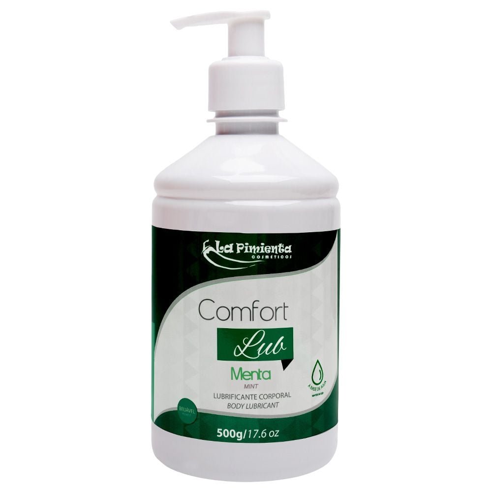 Lubrificante Comfort Lub Beijável 500g La Pimienta