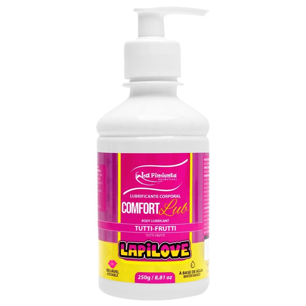 Lubrificante Comfort Lub Bubbalove 250g La Pimienta