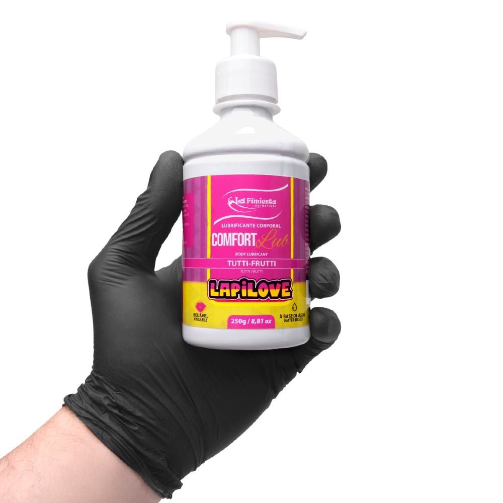 Lubrificante Comfort Lub Bubbalove 250g La Pimienta