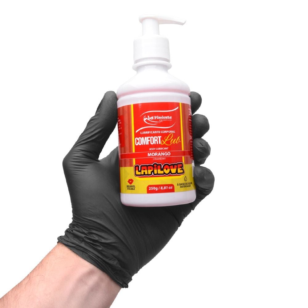 Lubrificante Comfort Lub Bubbalove 250g La Pimienta