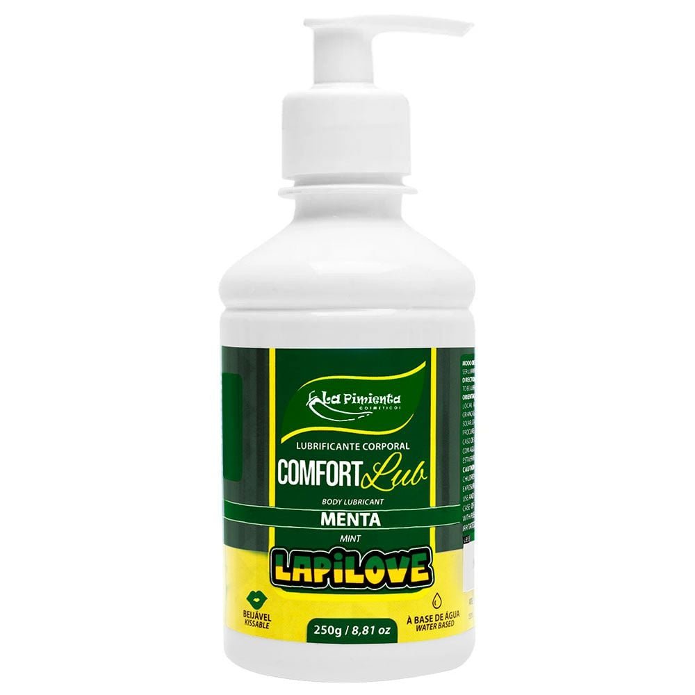 Lubrificante Comfort Lub Bubbalove 250g La Pimienta