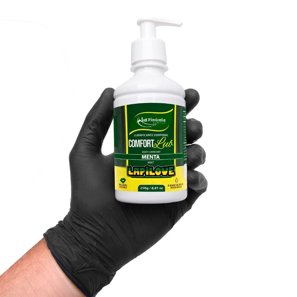 Lubrificante Comfort Lub Bubbalove 250g La Pimienta
