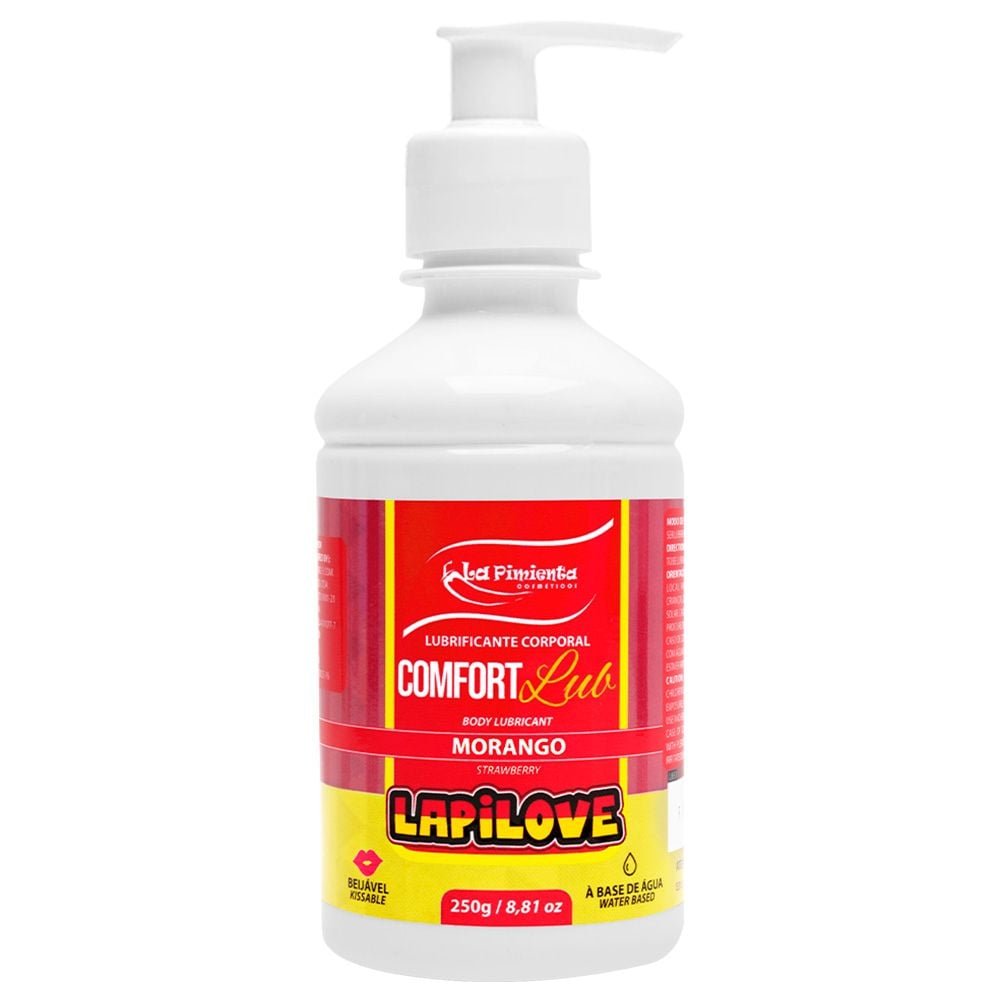 Lubrificante Comfort Lub Bubbalove 250g La Pimienta