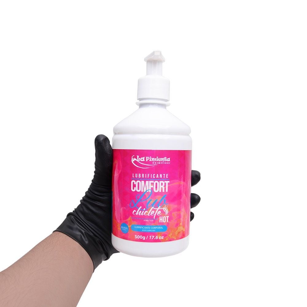Lubrificante Comfort Lub Hot 500g La Pimienta