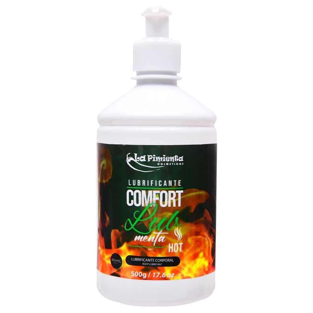 Lubrificante Comfort Lub Hot 500g La Pimienta