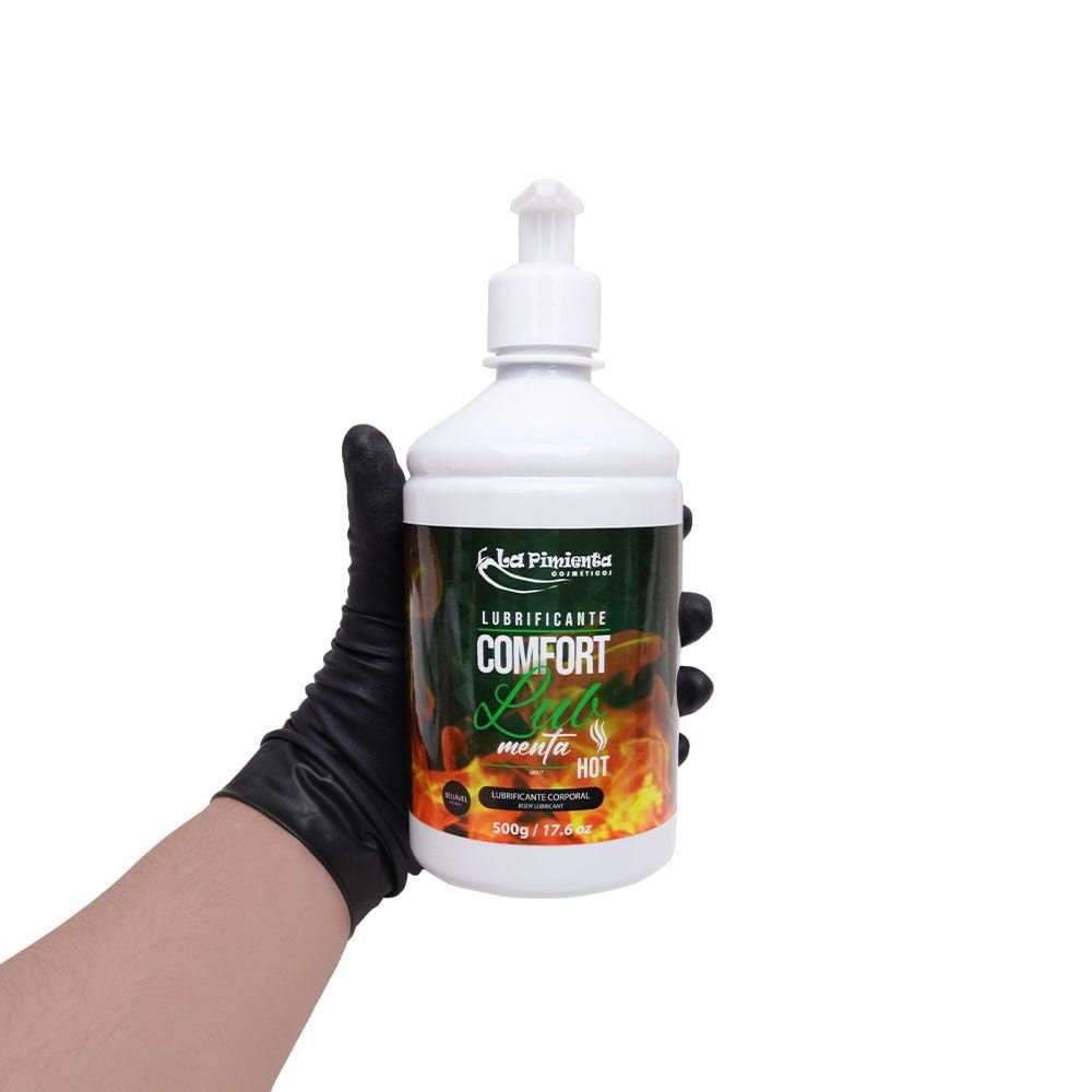 Lubrificante Comfort Lub Hot 500g La Pimienta