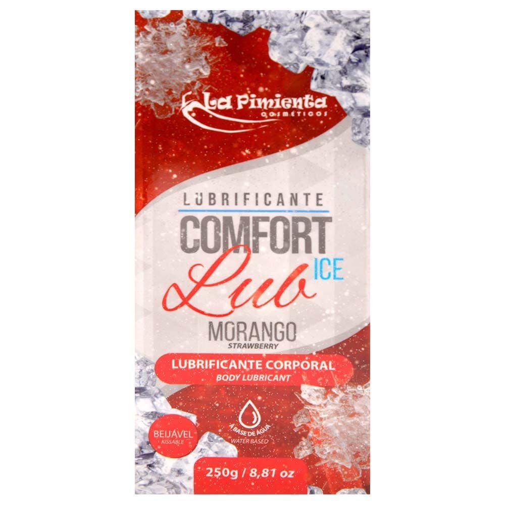 Lubrificante Comfort Lub Ice Beijável 250g La Pimienta