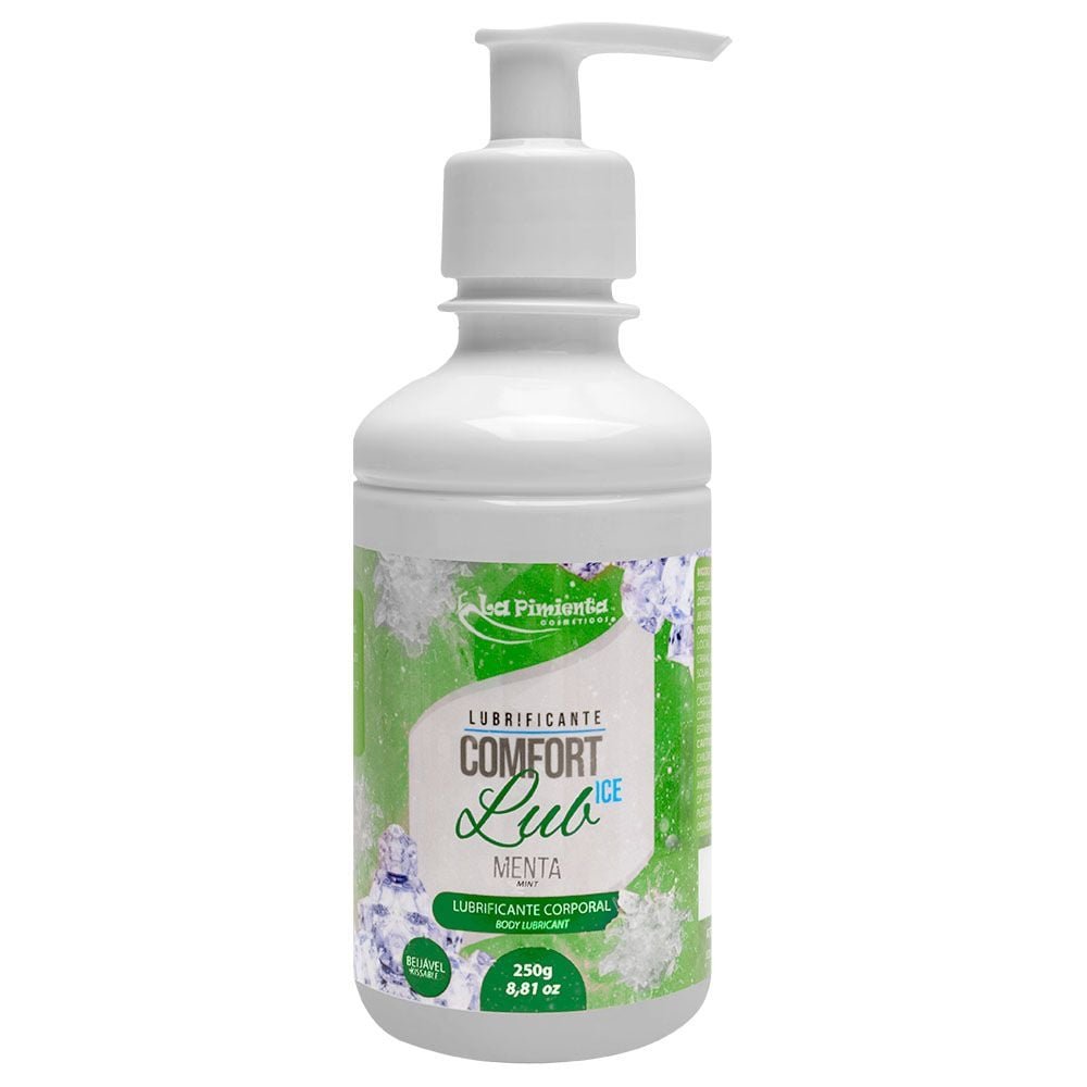 Lubrificante Comfort Lub Ice Beijável 250g La Pimienta