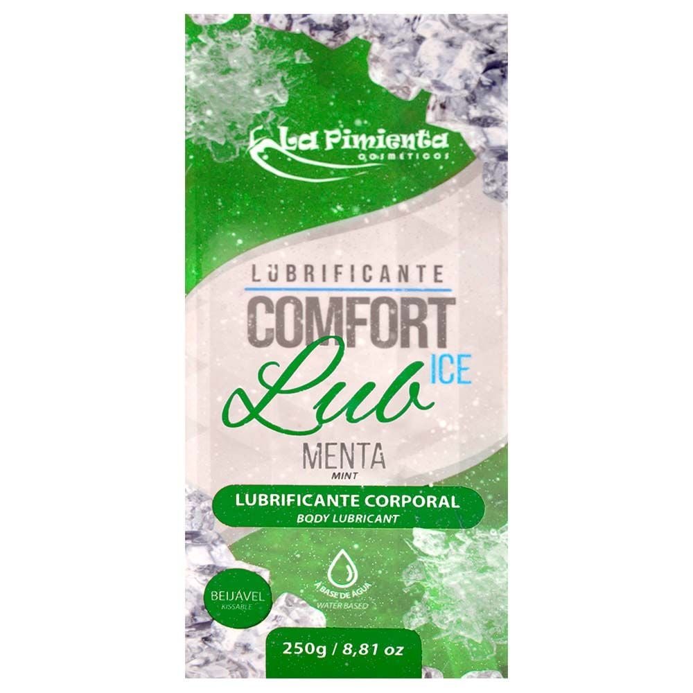 Lubrificante Comfort Lub Ice Beijável 250g La Pimienta