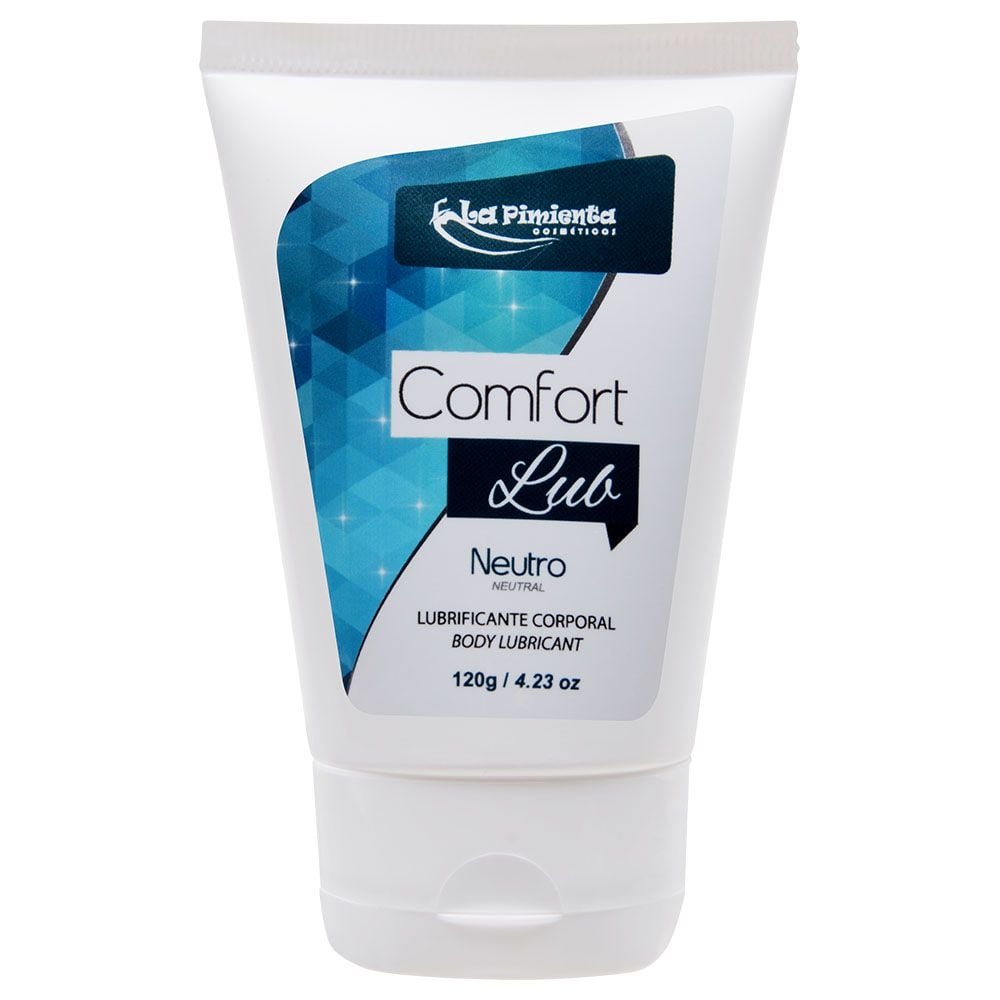 Lubrificante Comfort Lub Neutro 120g La Pimienta