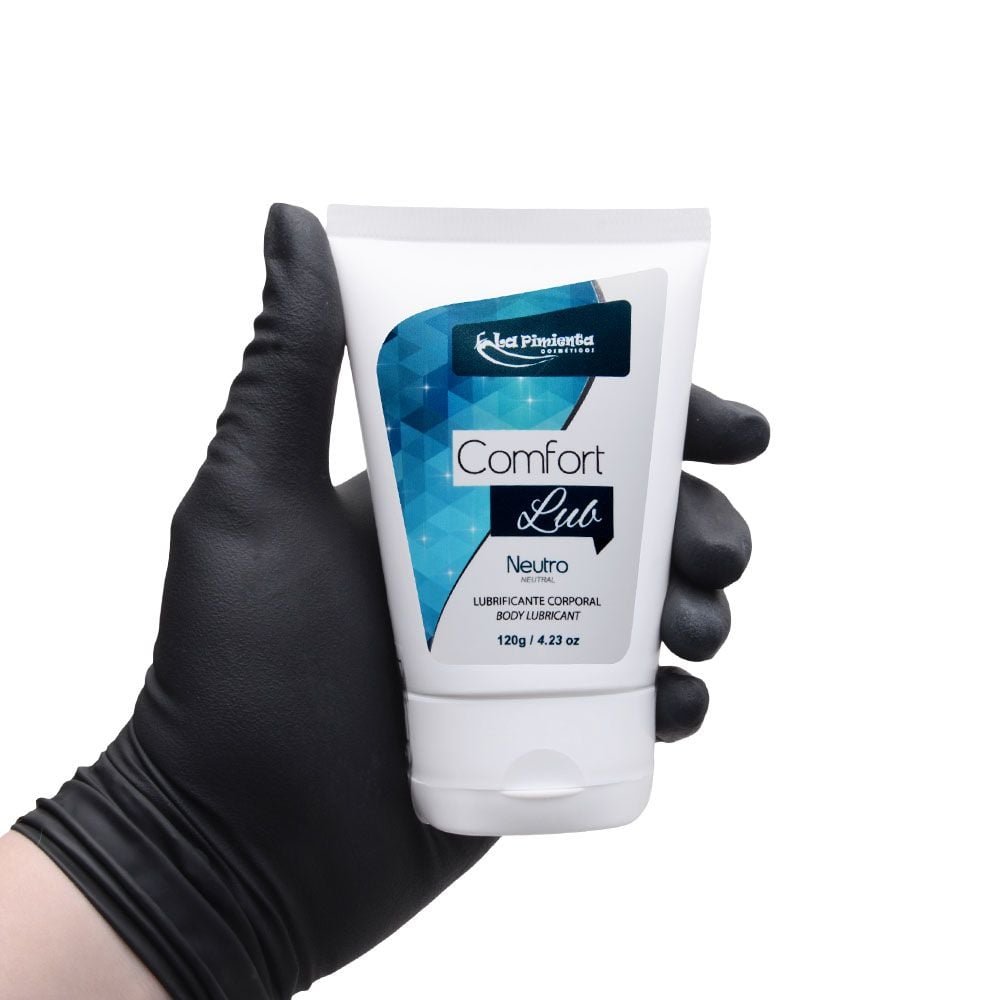 Lubrificante Comfort Lub Neutro 120g La Pimienta