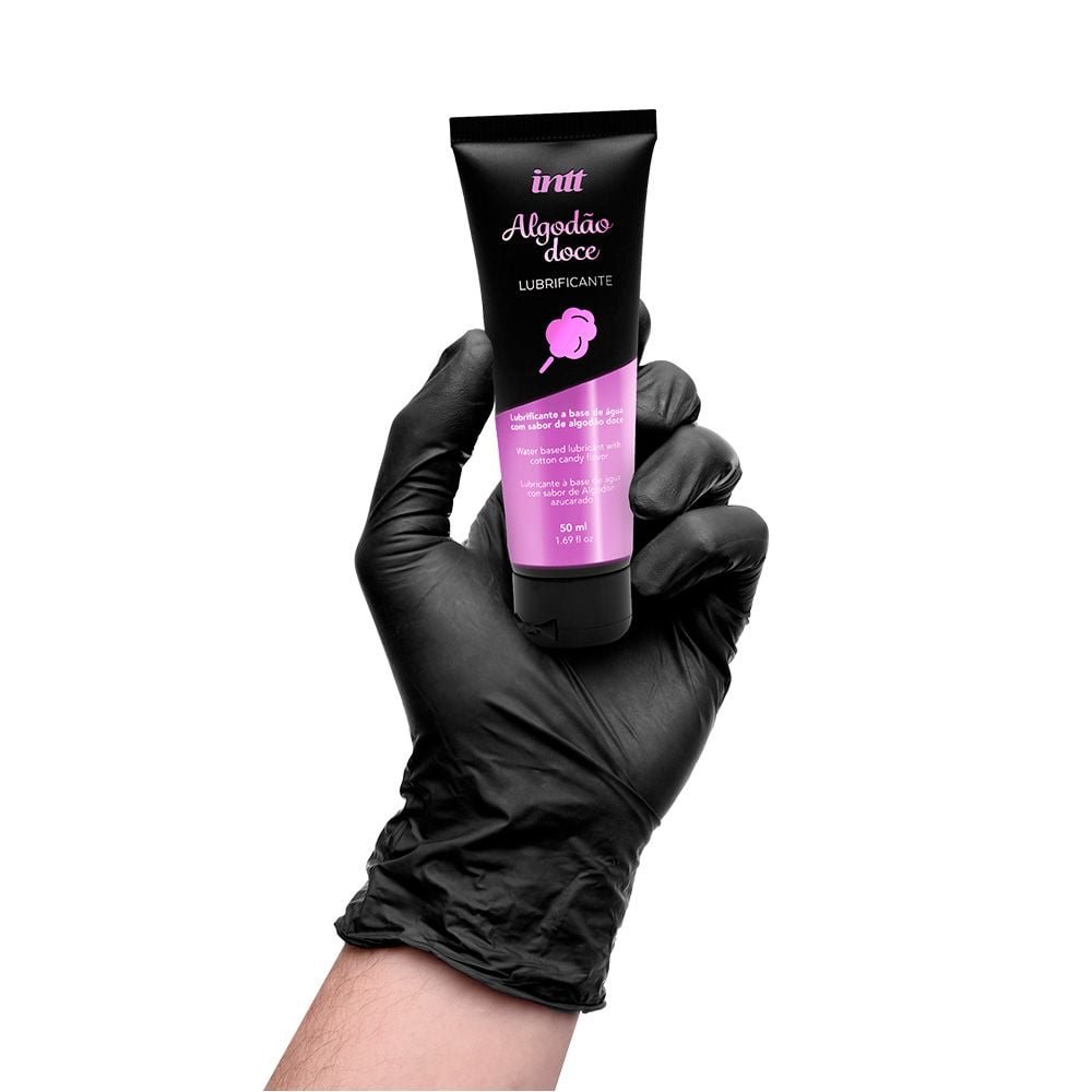 Lubrificante Corporal Algodão Doce 50ml Intt