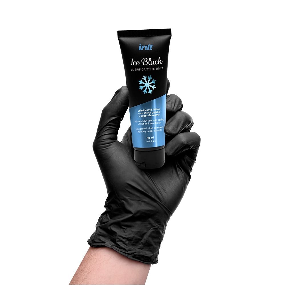 Lubrificante Corporal Ice Black Menta 50ml Intt