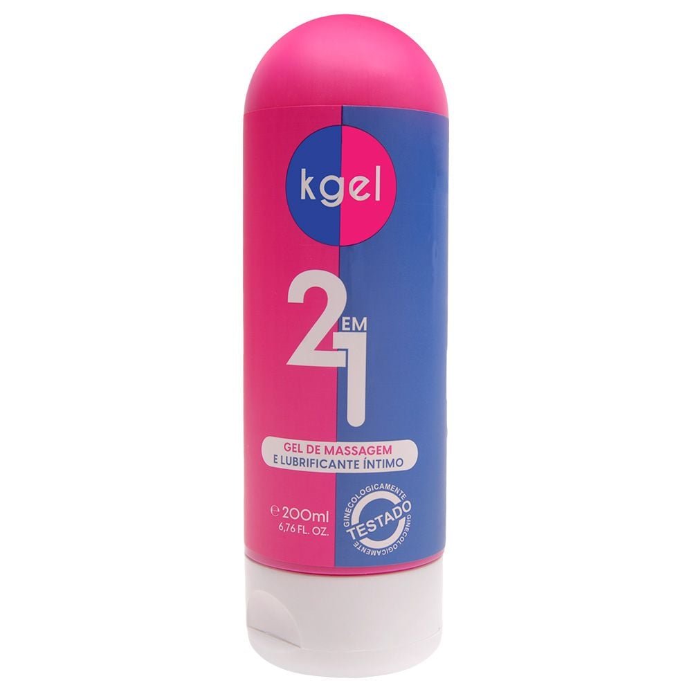 Lubrificante íntimo 2 Em 1 200ml Kgel