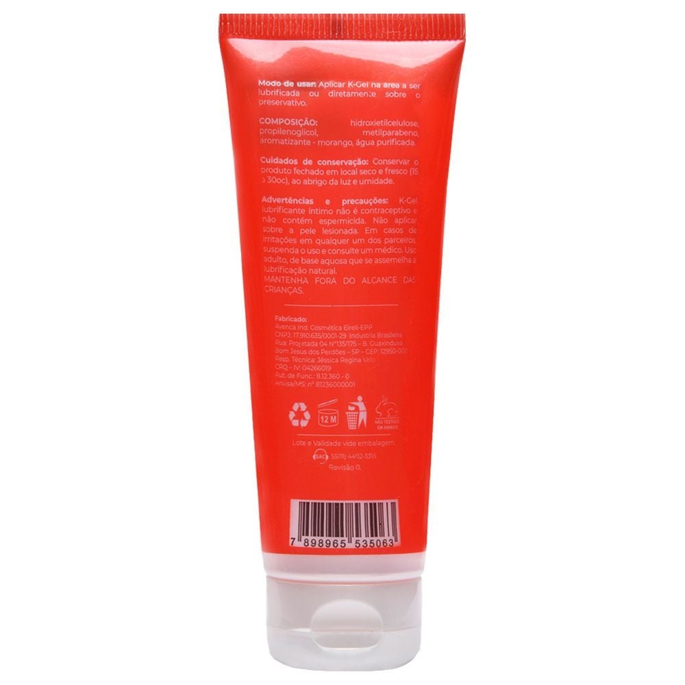 Lubrificante íntimo Bisnaga 80g Kgel