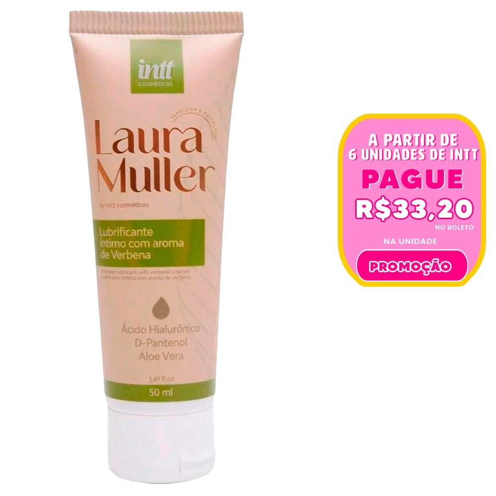 Lubrificante íntimo By Laura Muller 50g Intt