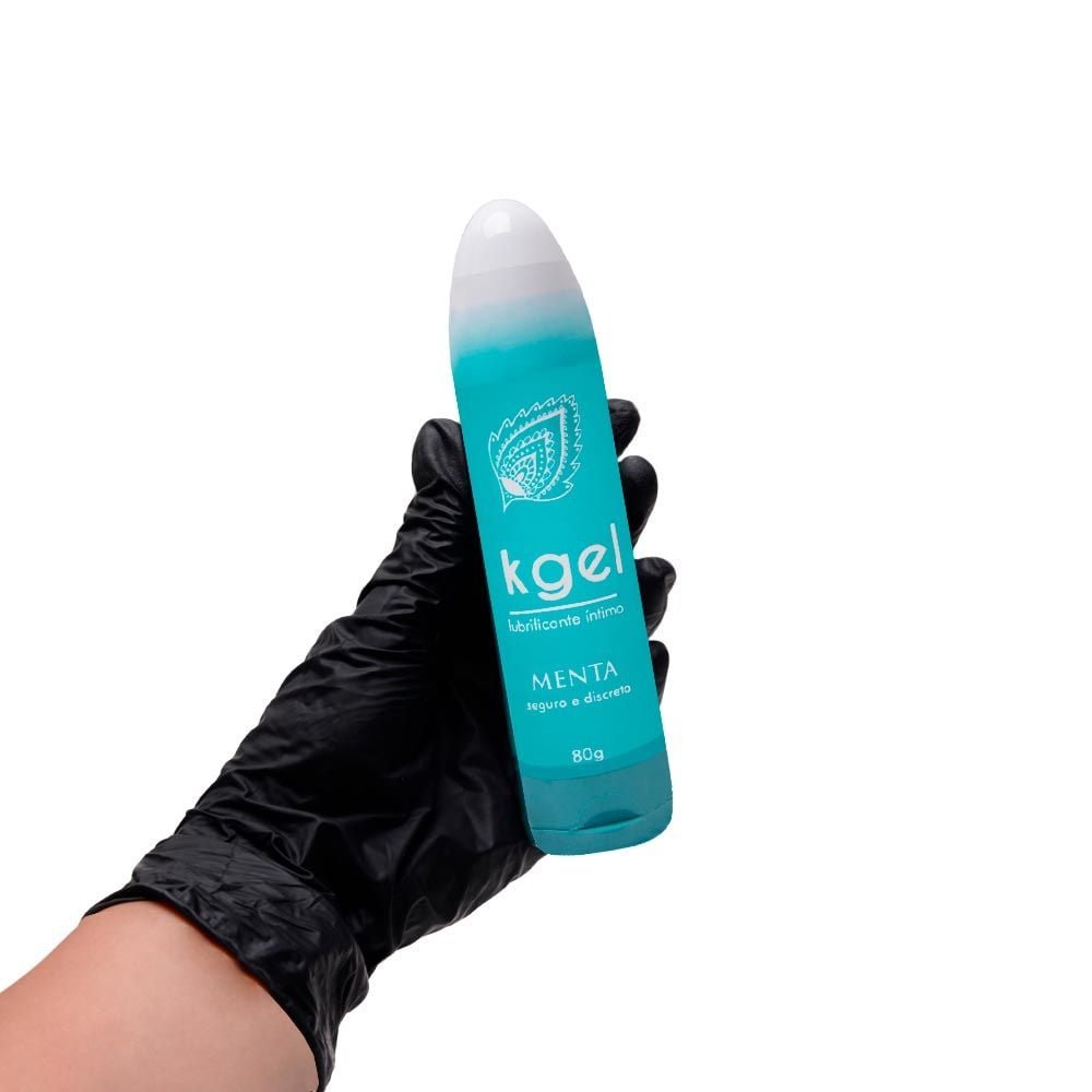 Lubrificante íntimo Toy Menta 80g Kgel