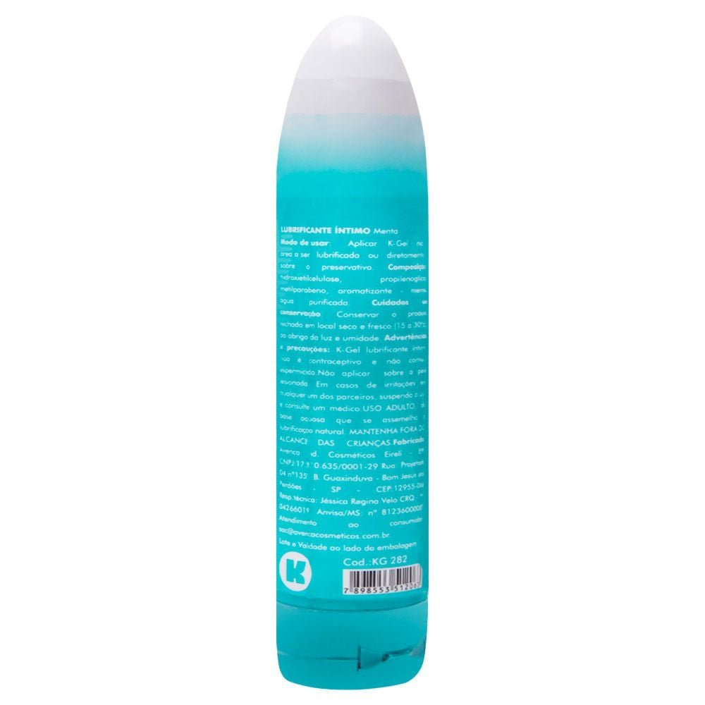 Lubrificante íntimo Toy Menta 80g Kgel