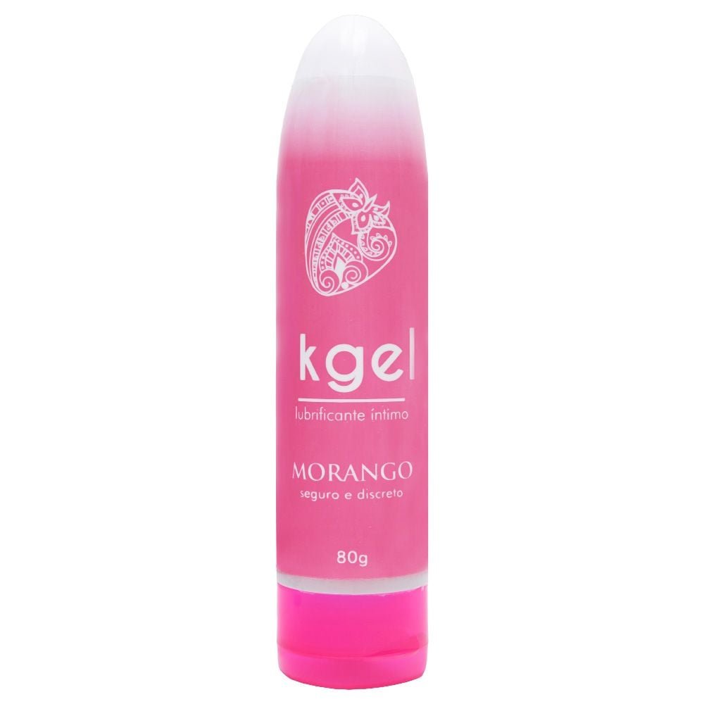 Lubrificante íntimo Toy Morango 80g Kgel