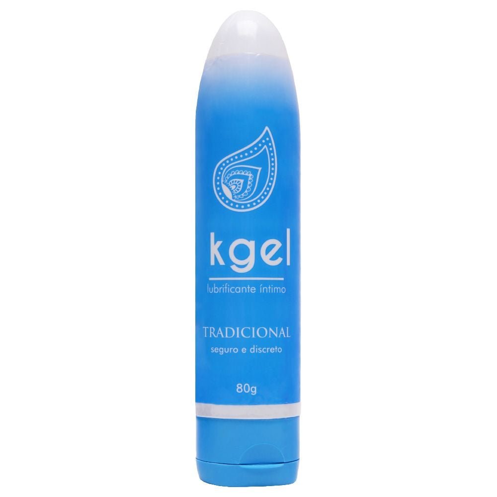 Lubrificante íntimo Toy Tradicional 80g Kgel