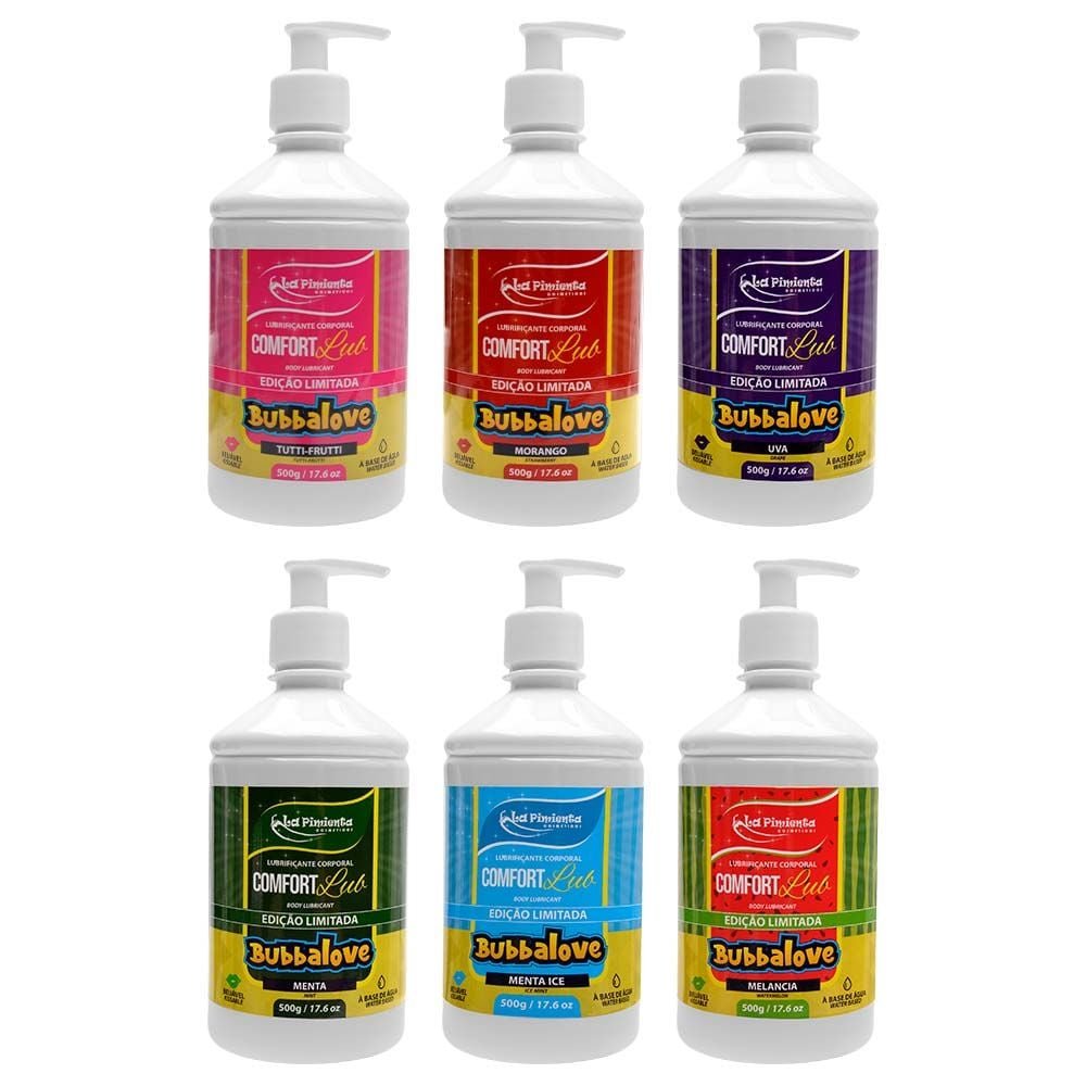 Lubrificante Love Lub Bubbalove 500g La Pimienta