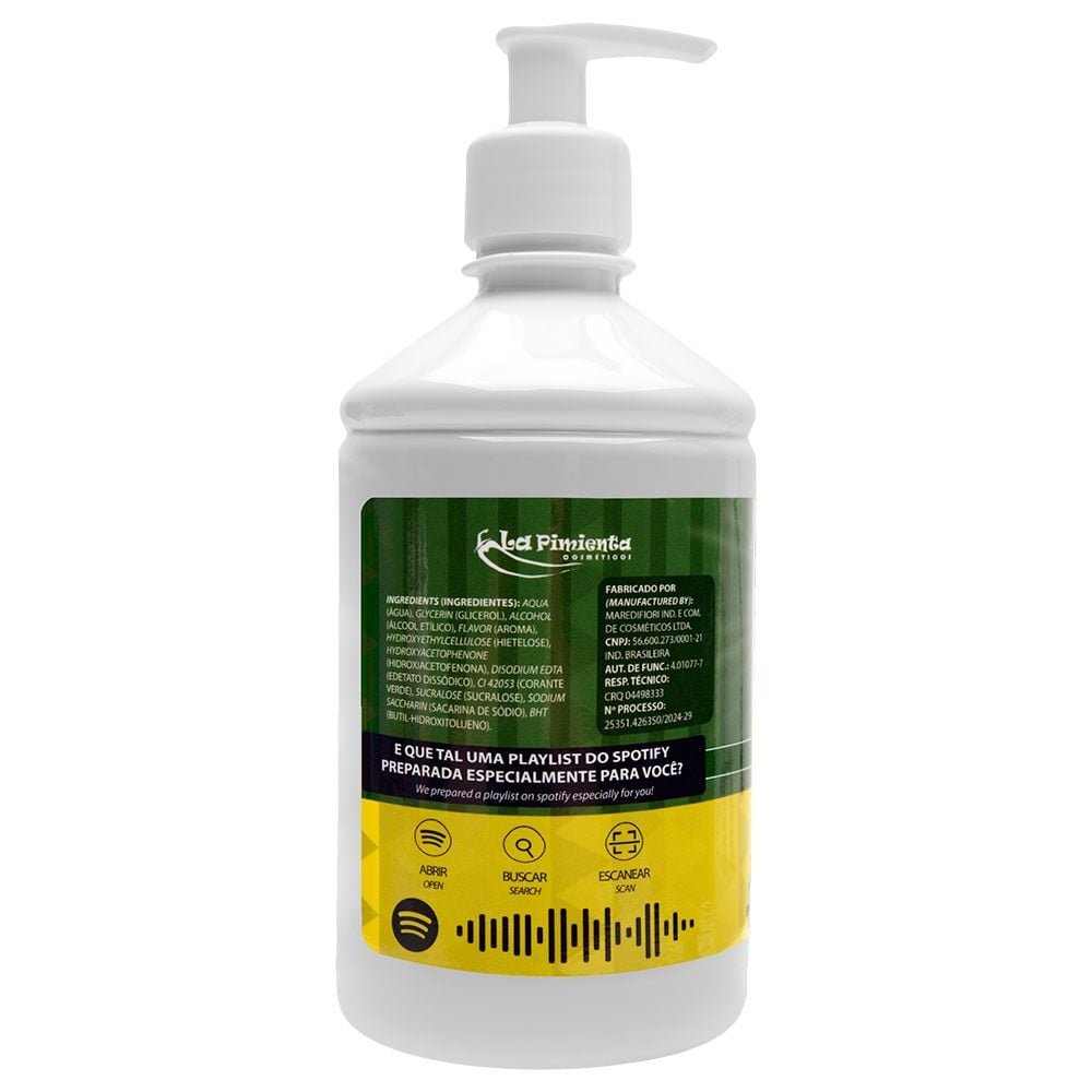 Lubrificante Love Lub Bubbalove 500g La Pimienta