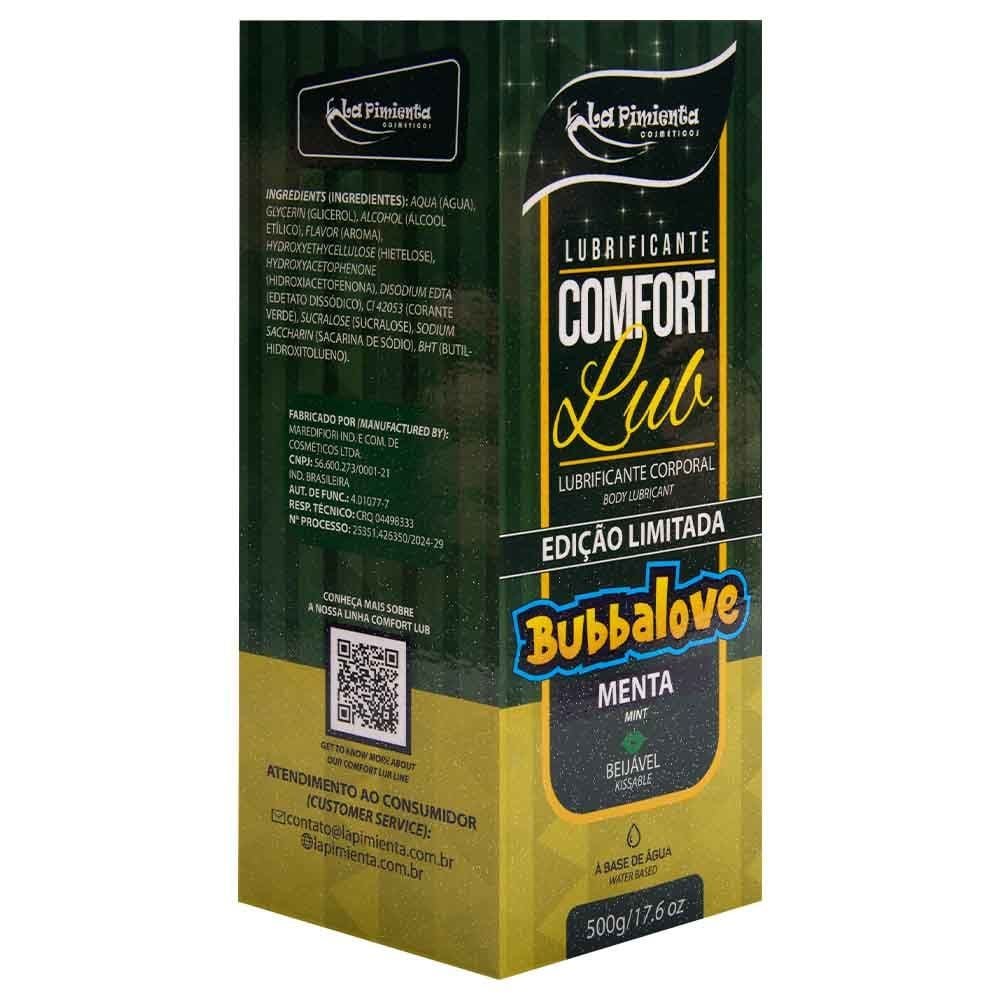 Lubrificante Love Lub Bubbalove 500g La Pimienta
