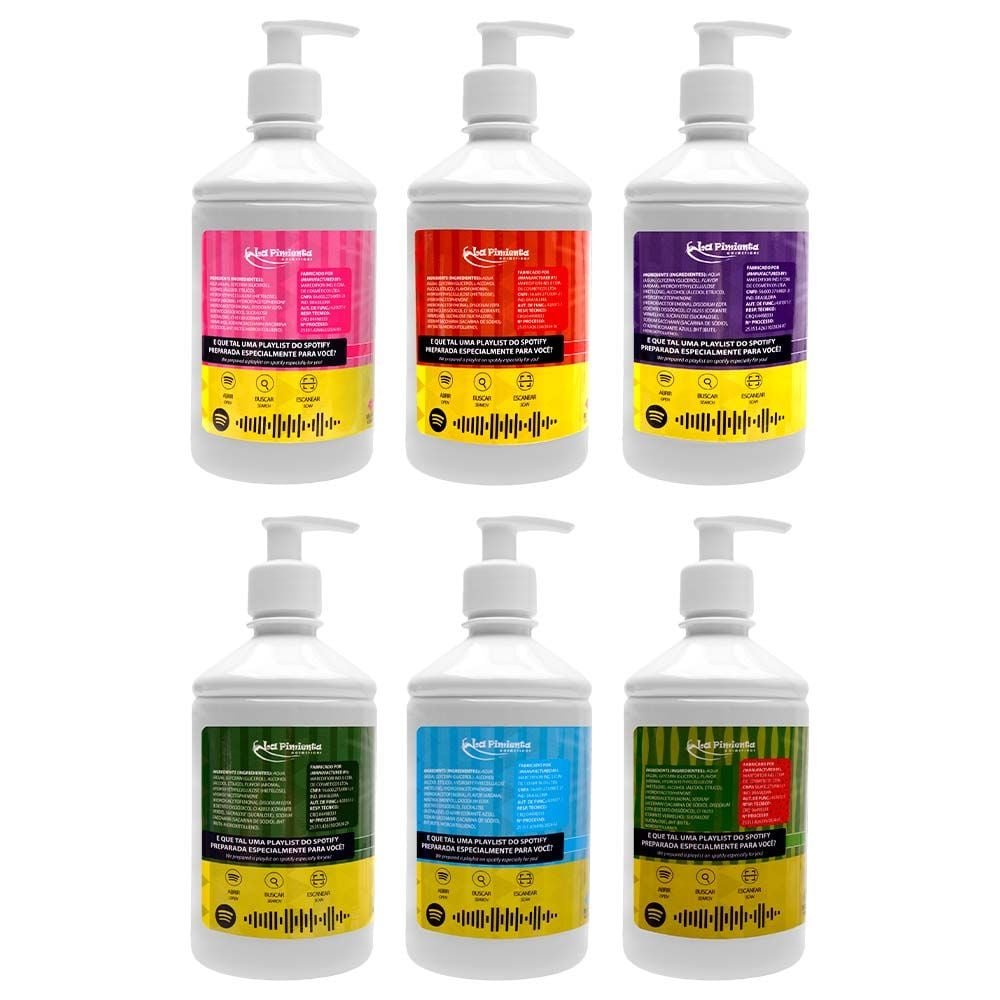 Lubrificante Love Lub Bubbalove 500g La Pimienta
