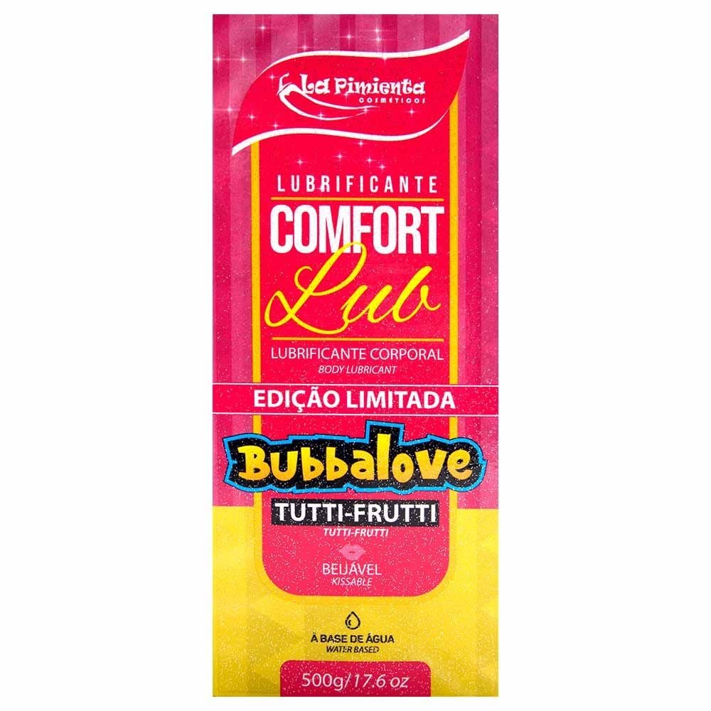 Lubrificante Love Lub Bubbalove 500g La Pimienta