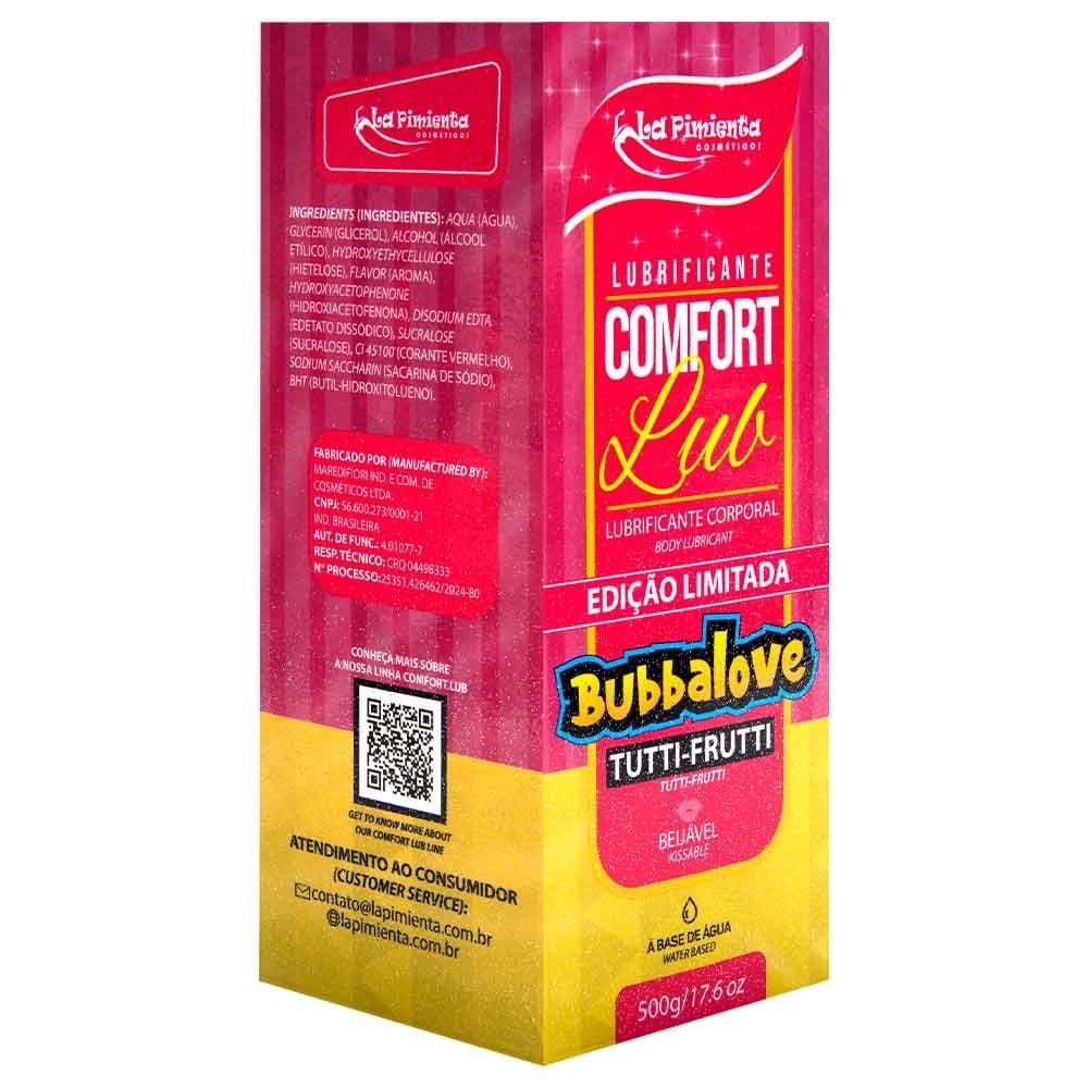 Lubrificante Love Lub Bubbalove 500g La Pimienta