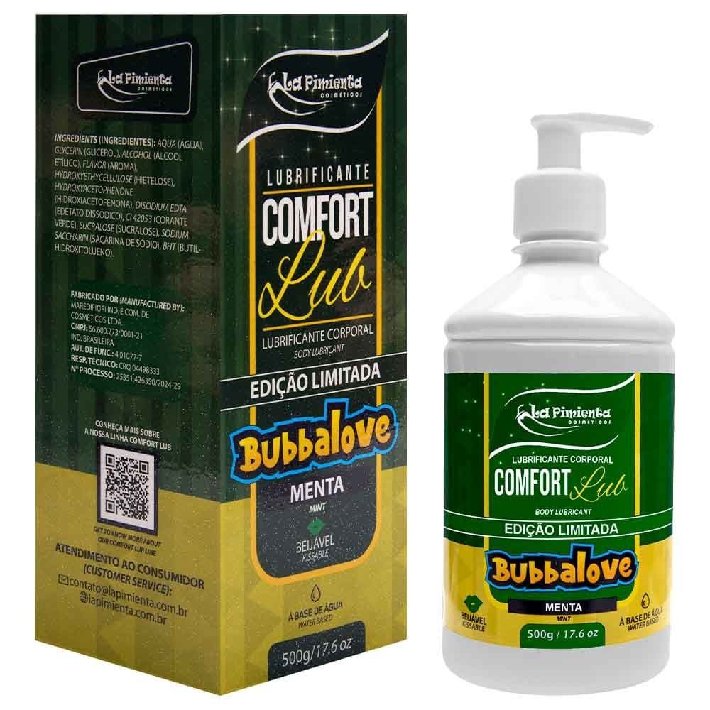 Lubrificante Love Lub Bubbalove 500g La Pimienta