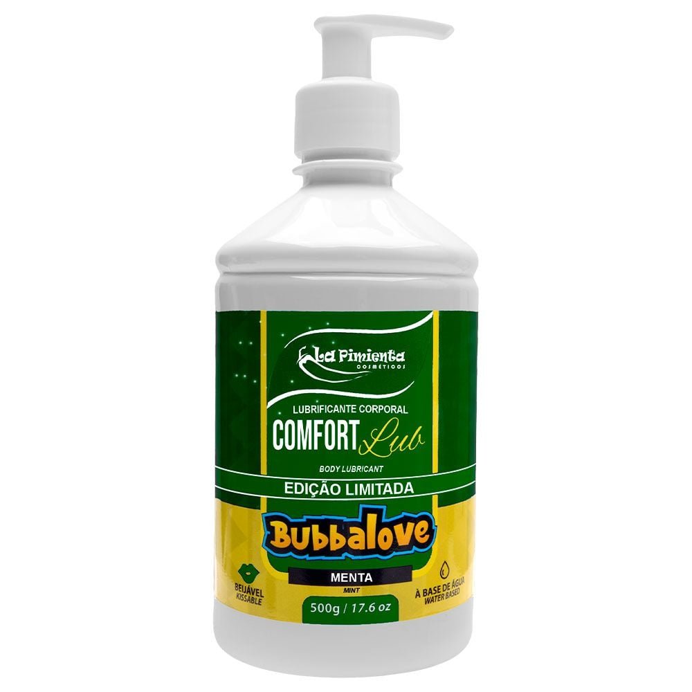 Lubrificante Love Lub Bubbalove 500g La Pimienta