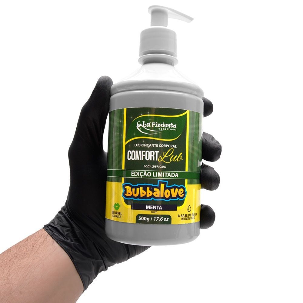 Lubrificante Love Lub Bubbalove 500g La Pimienta