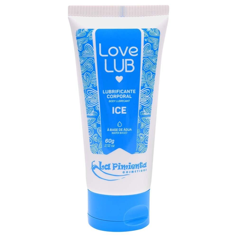 Lubrificante Love Lub Ice 60g La Pimienta