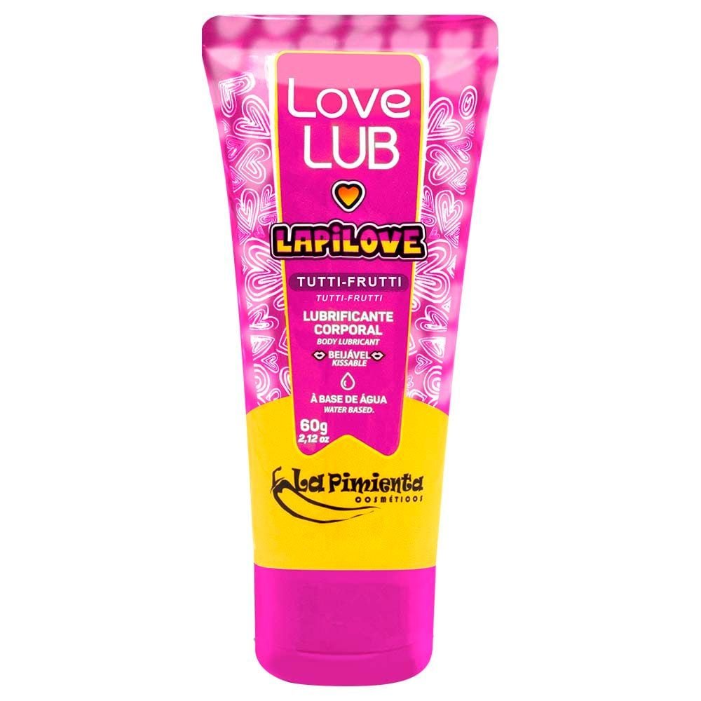 Lubrificante Love Lub Lapi Love 60g La Pimienta