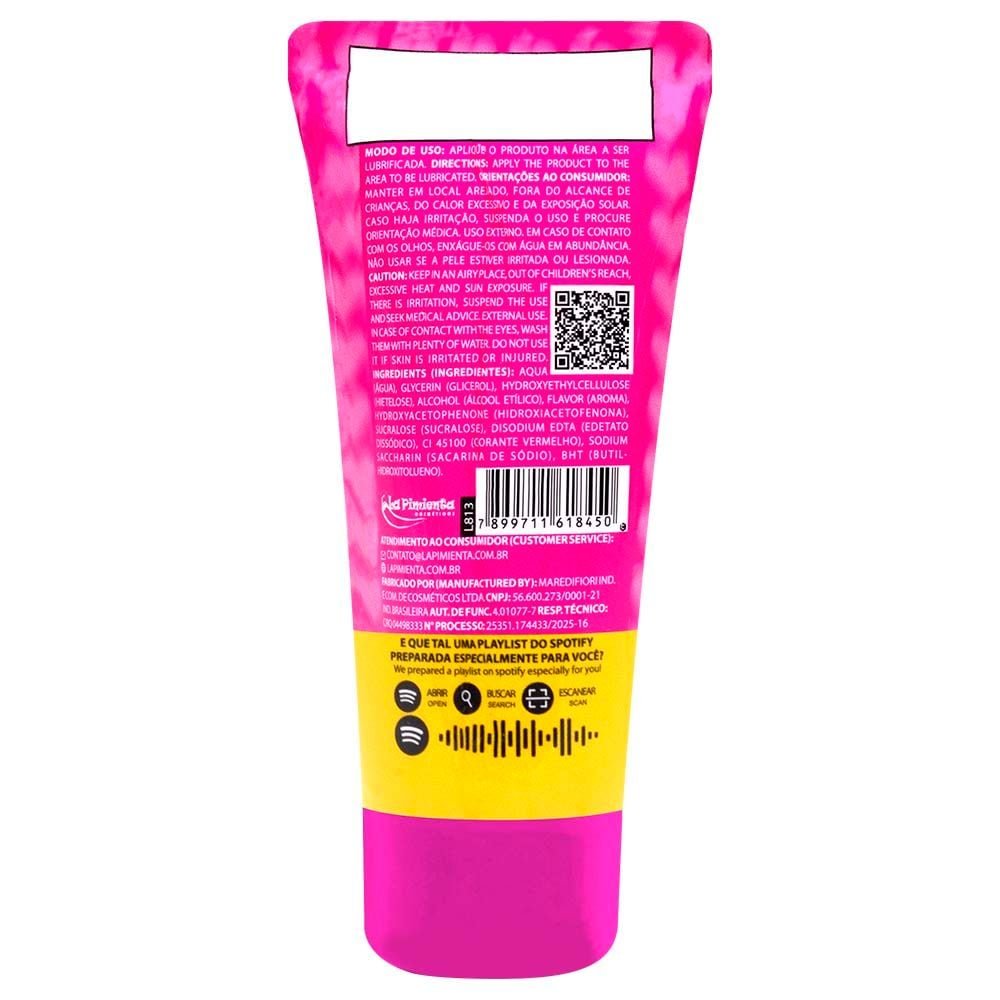 Lubrificante Love Lub Lapi Love 60g La Pimienta