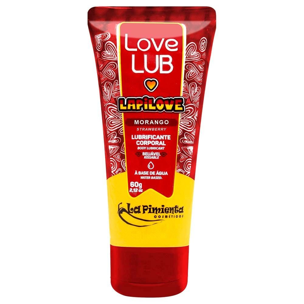 Lubrificante Love Lub Lapi Love 60g La Pimienta