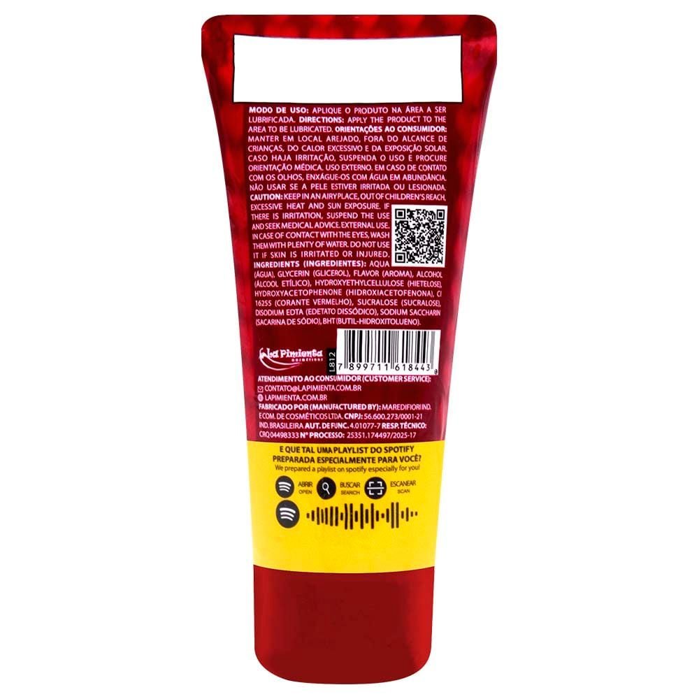 Lubrificante Love Lub Lapi Love 60g La Pimienta