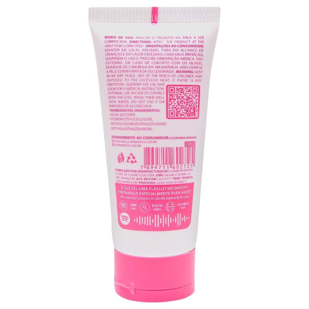 Lubrificante Love Lub Neutro 60g La Pimienta
