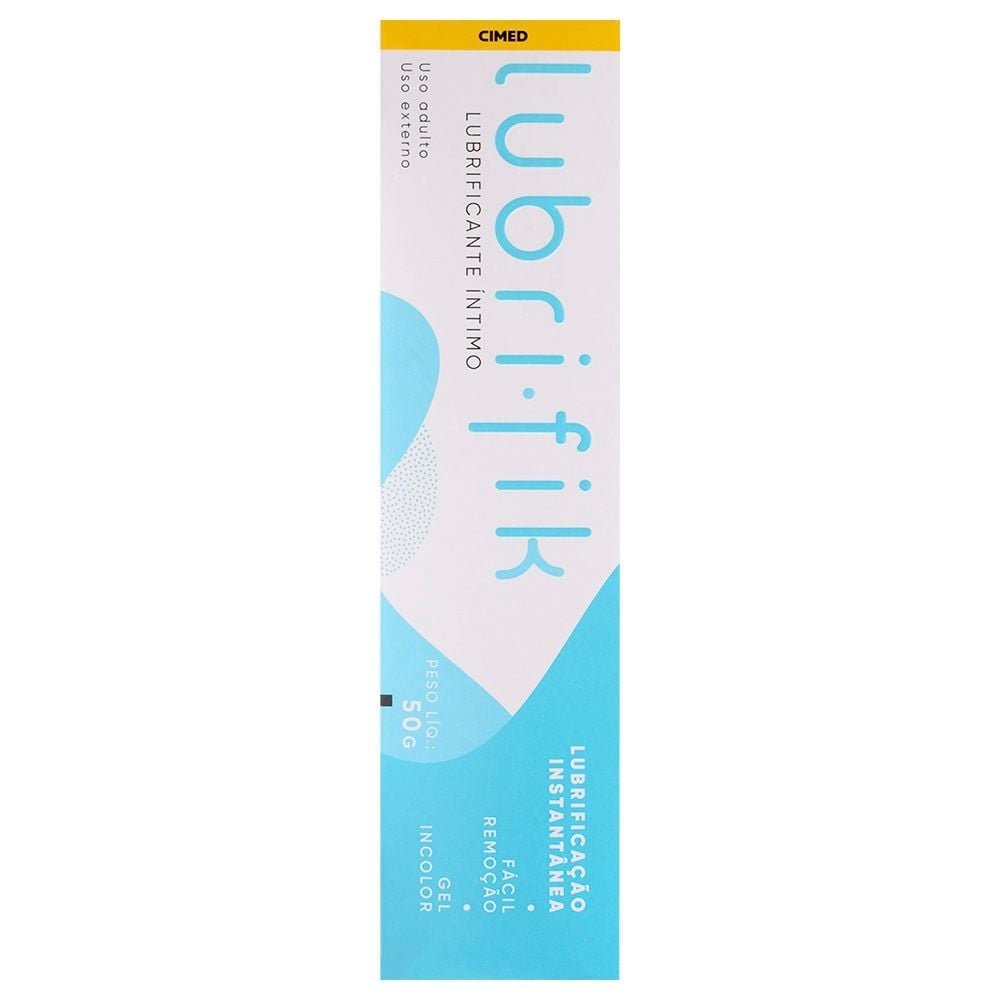 Lubrifik Gel Lubrificante íntimo 50g Cimed