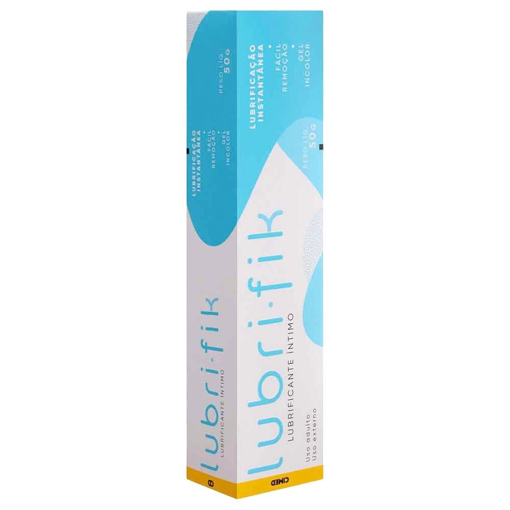 Lubrifik Gel Lubrificante íntimo 50g Cimed