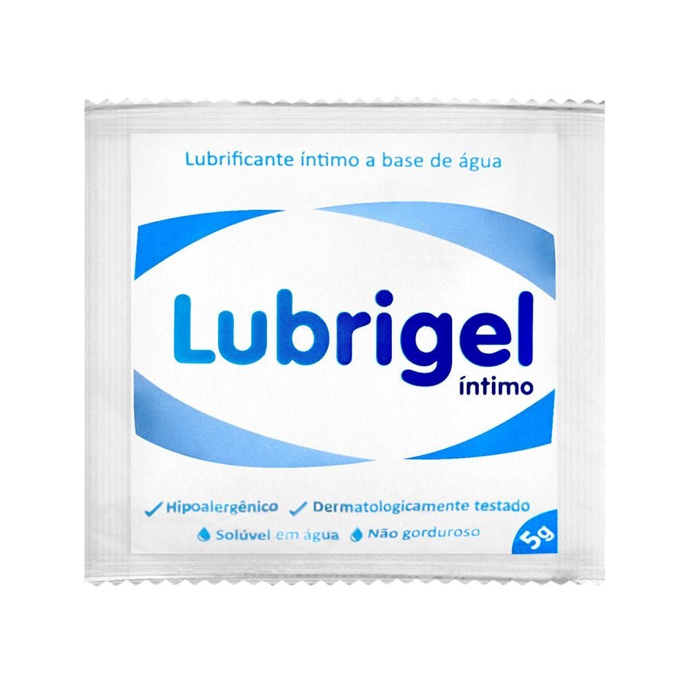 Lubrigel Em Sachê 5g Carbogel