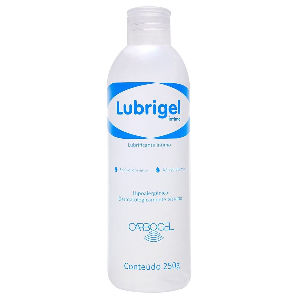 Lubrigel Lubrificante íntimo 250g Carbogel