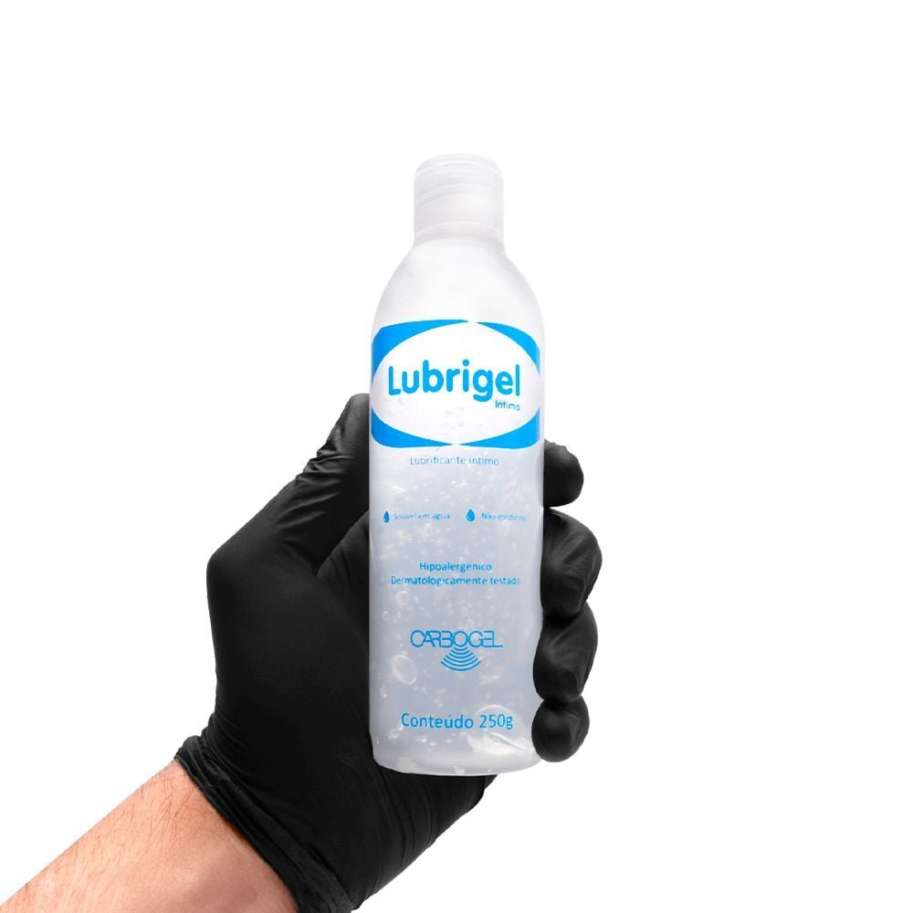 Lubrigel Lubrificante íntimo 250g Carbogel