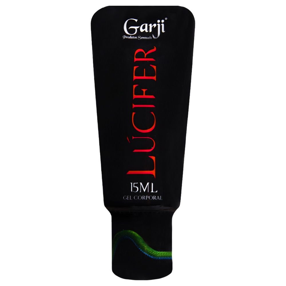 Lúcifer Excitante Unissex Bisnaga 15ml Garji