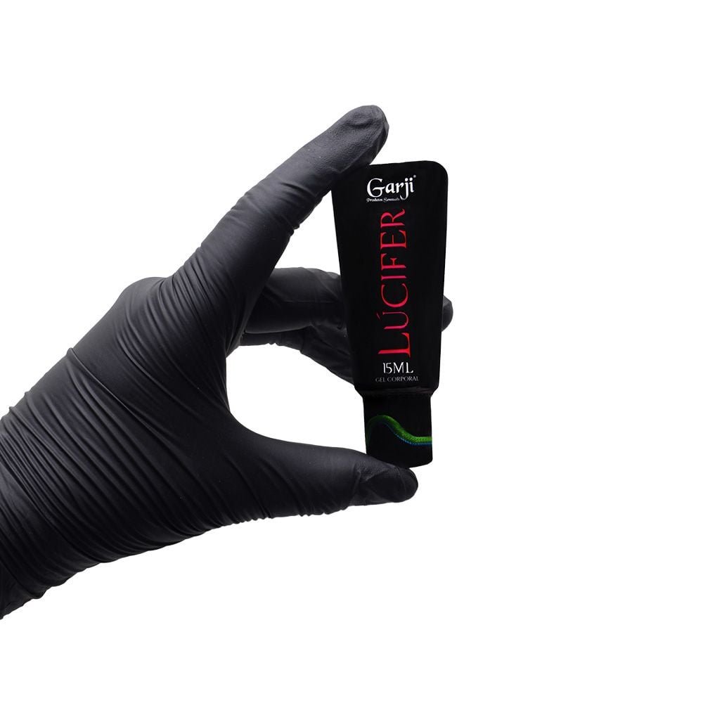 Lúcifer Excitante Unissex Bisnaga 15ml Garji