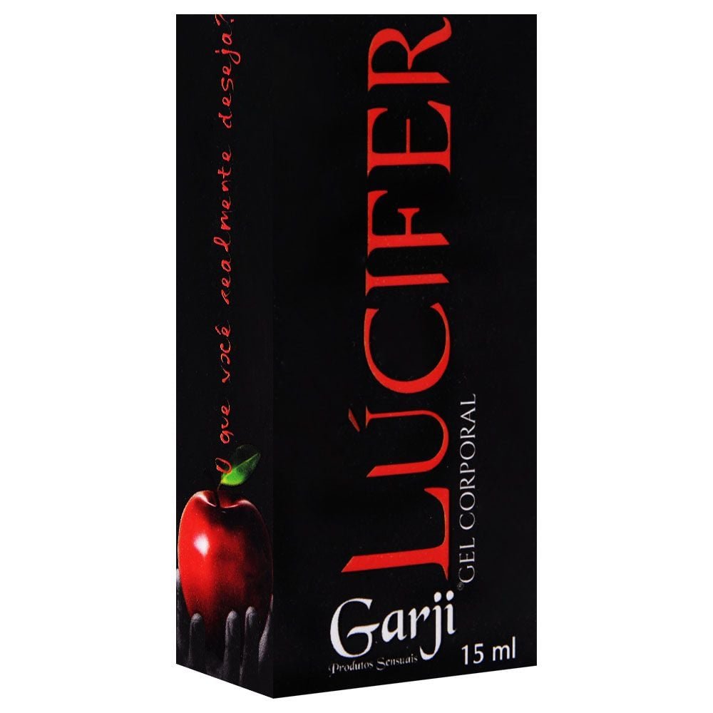 Lúcifer Excitante Unissex Bisnaga 15ml Garji