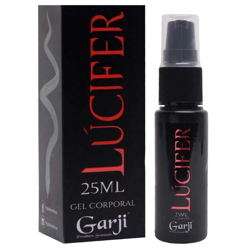 Lúcifer Excitante Unissex Corporal 25ml Garji